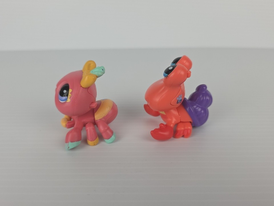Figurine Littlest Pet Shop #2313 Bernard L'Hermite (Hermit Crab) - Occasion Collection