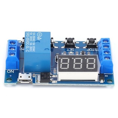 Relay Board Cycle Timing Circuit Switch Timer Delay Trigger Module 6 30V BAK