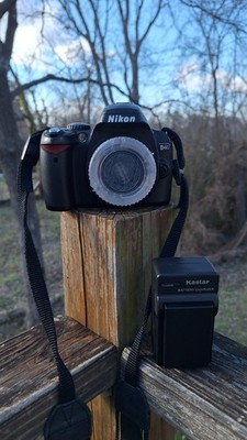 Nikon DX D40 DSLR Digital Camera Cameras Photography Photographer Photog   