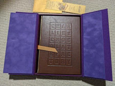 Suntup Charlie and the Chocolate Factory by Roald Dahl Numbered Like-new Unread