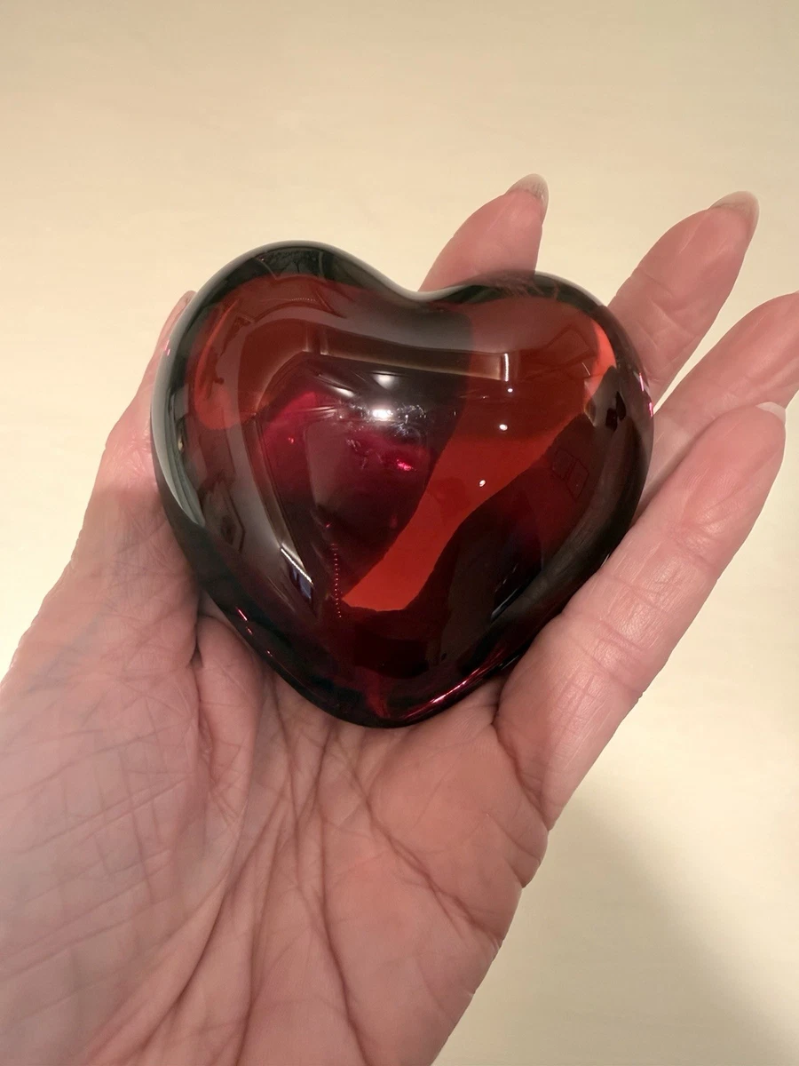 Baccarat Heart for sale | eBay
