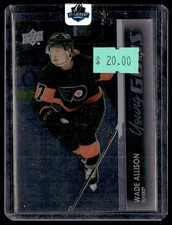 2021-22 Upper Deck Young Guns clear cut Wade Allison Philadelphia Flyers #209