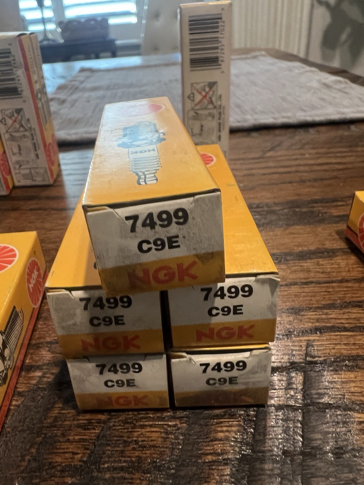 NGK Spark Plug 7499 C9E