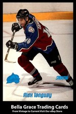 1999-00 Topps Stadium Club Alex Tanguay #194 Colorado Avalanche NHL Hockey 