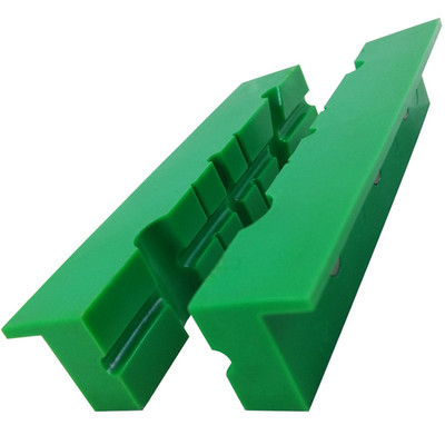 Vise Jaws 6'' - Nylon, Non Marring Soft Jaws for Bench Vise - Multi-Purpose Vise 