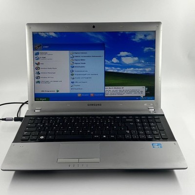 Samsung E3520 Intel i5-2410M 15 Zoll 6GB RAM 500GB HDD Windows XP Retro QWERTZ