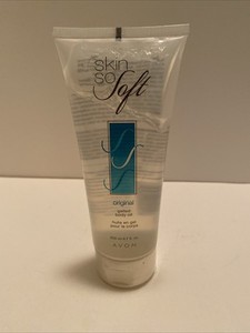 Avon Skin So Soft Original­ Gelled Body Oil - 6.7 fl. oz