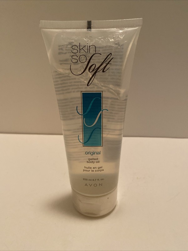 Avon Skin So Soft Original­ Gelled Body Oil - 6.7 fl. oz