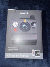 Polaroid Now Instant Camera Gen 3 Black B W Film Bundle 8 Photos