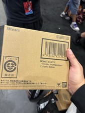 NYCC 2026 S.H. Figuarts MONKEY.D.LUFFY THE RAID ON ONIGASHIMA EDITION IN HAND 