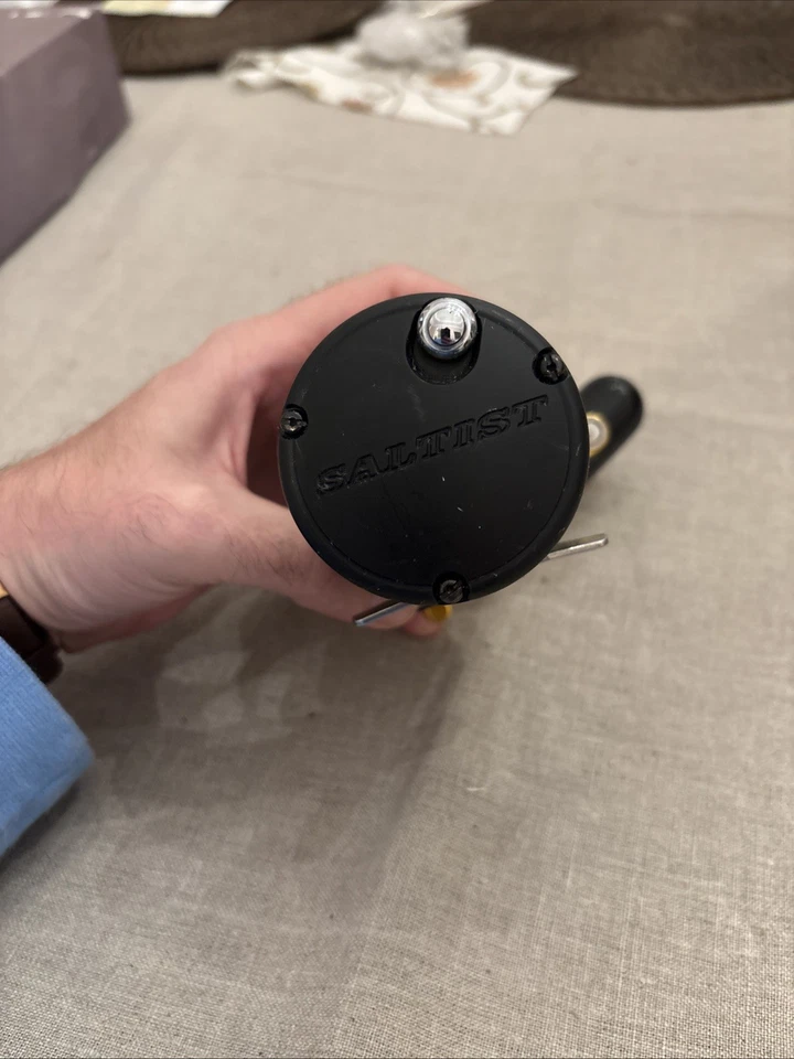 Daiwa Saltist 30H Star Drag High Speed Right Hand Conventional Reel - Image 3 of 4