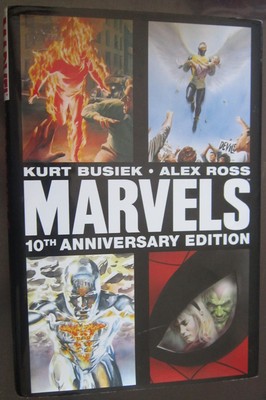 Marvels 10th Anniversary HC (Marvel Heroes) by Busiek