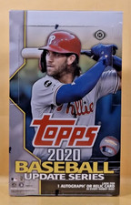 2020 Topps Update Series Baseball Hobby Box - Factory Sealed