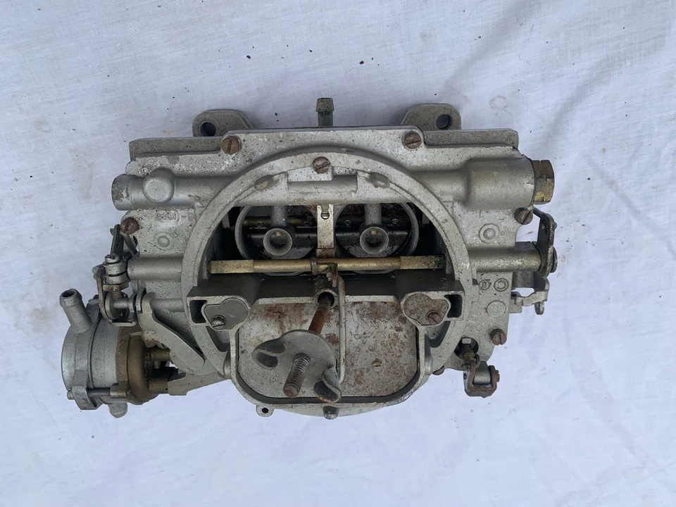 Carburador Lincoln Continental 1962 1644 Carter 4 barriles reconstruido Foto 2 de 4