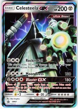 Celesteela GX - SM67 Pokemon SM Promos Holo Promo NM on eBay