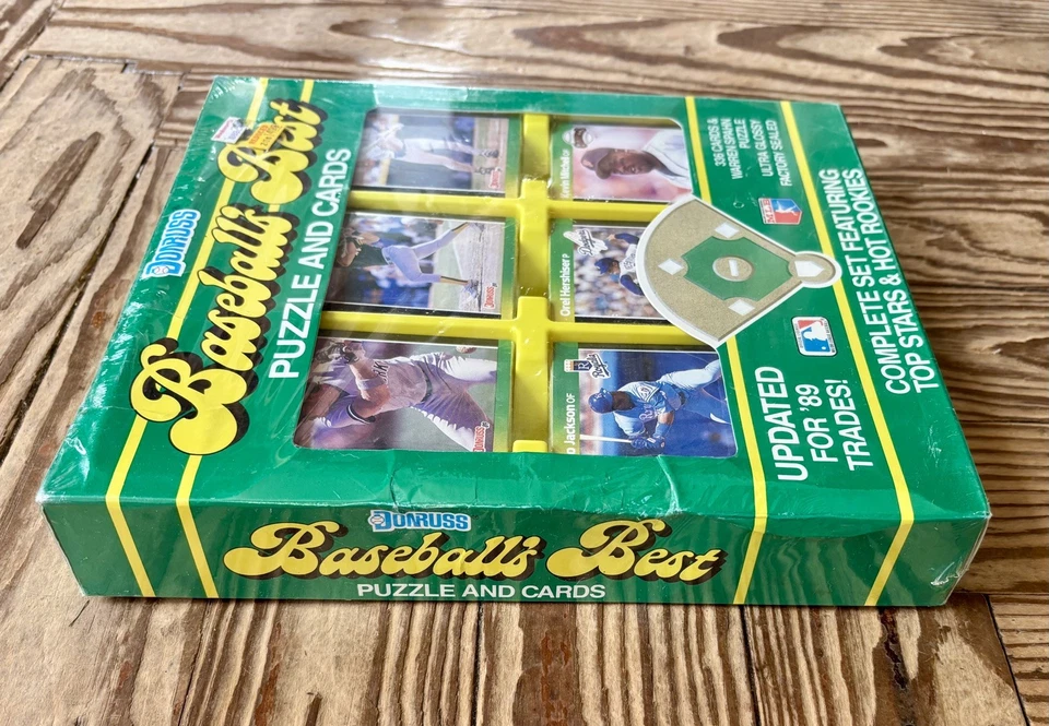 1989 Donruss BASEBALLS BEST Puzzle & Cards TOP STARS & ROOKIES Complete Set NEW - Image 3 of 4