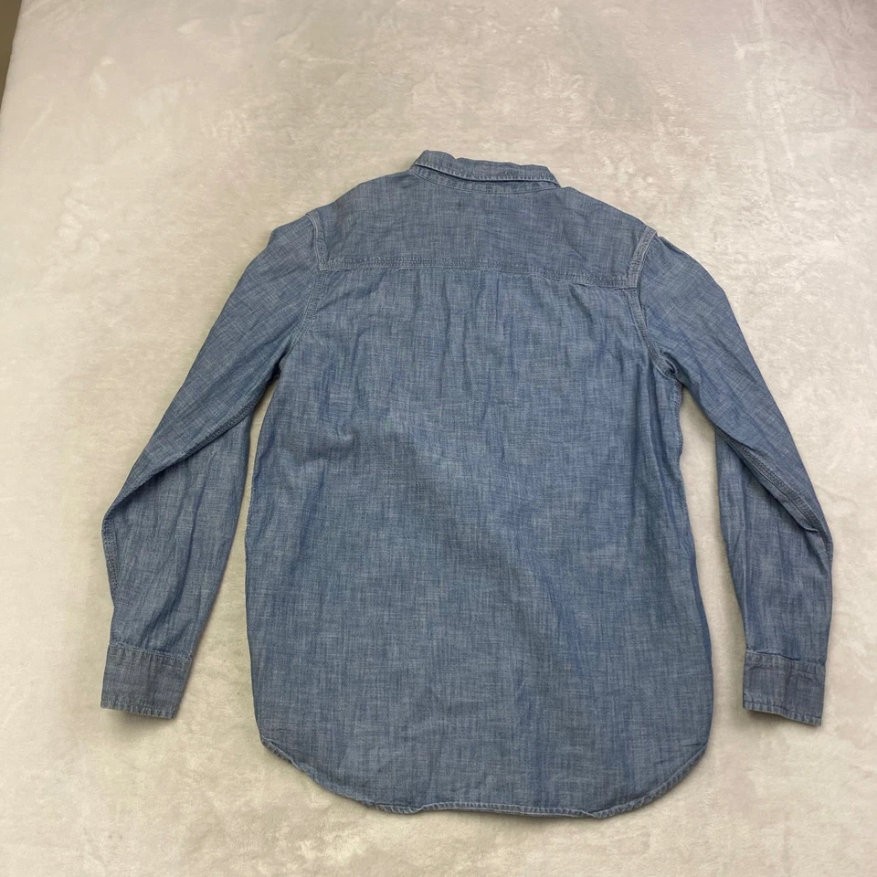 Polo Ralph Lauren Kids Chambray Button Down Shirt XL (18-20) Long Sleeve - Image 4 of 4