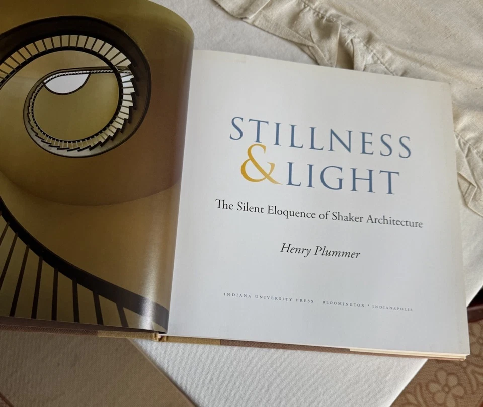 Stillness & Light: The Silent Eloquence of Shaker Architecture, Henry Plummer - Image 2 of 4