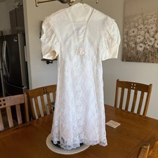 First Communion Dress Girls Size 12 Jessica McClintock
