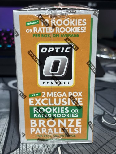 Mega caja de fútbol americano óptica NFL Panini Donruss 2020 sellada 40 tarjetas recuerdos automáticos - Imagen 6 de 6