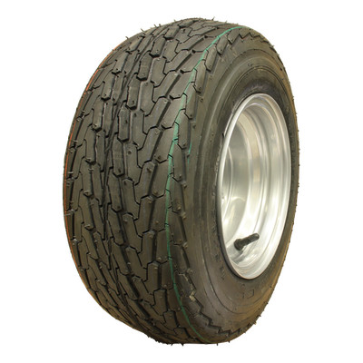 KINGS TIRE Komplettrad 16.5x6.5-8 KT-705 6PR + 5.50x8H2 ET-2 4x100 73 M Stahl
