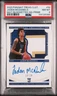 2020 NATIONAL TREASURES COLLEGE MATERIAL PRIME JADEN MCDANIELS RC /10 PSA 8 AUTO