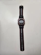 Timex Expedition Digital Watch Women 34mm Purple INDIGLO WORKS Alarm New Batt