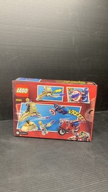 Lego 6865 Marvel Super Heroes Captain America&rsquo;s Avenging Cycle 2012
