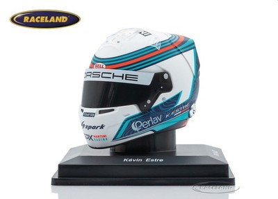 Helm/Helmet GPX Martini Racing 24H Spa 2022 Kevin Estre, Spark 1:5, 5HSP066