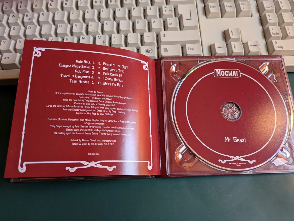 MOGWAI, Mr. Beast + DVD (2006) - similar Godspeed You! Black Emperor, Sigur Rós - Bild 4 von 4