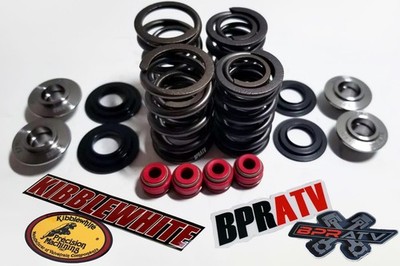 LTZ400 LTZ 400 Z400 Kibblewhite Valve Springs Retainers Valve Spring Kit & Seals