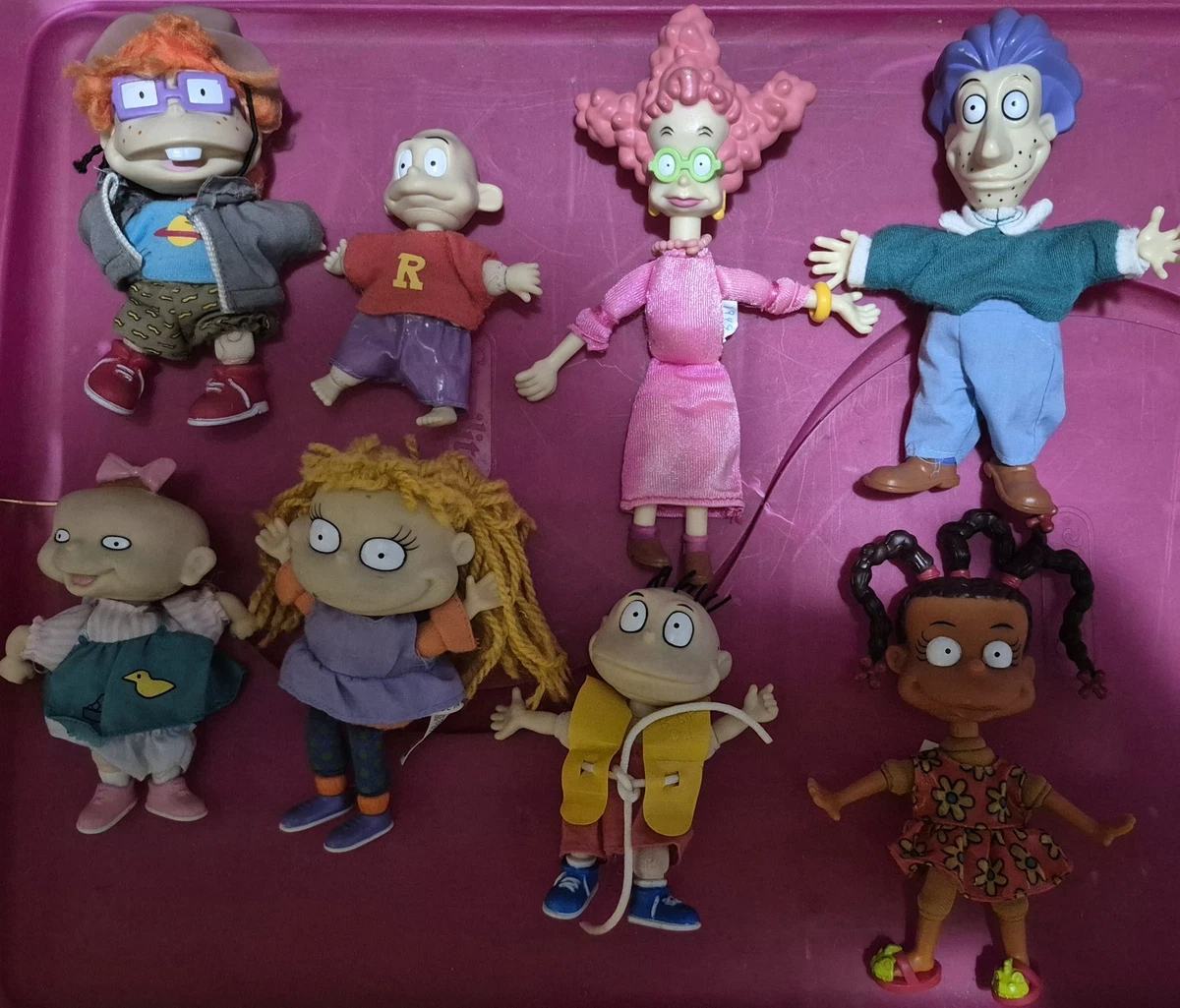 Rugrats Action Figures Character Toys for sale | eBay