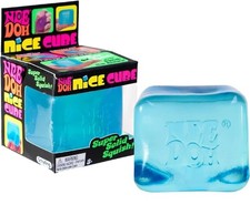 Nice Cube Nee Doh Stress Relief Squishy Cube Anxiety Relief Fidget for Adults UK