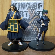 Jujutsu Kaisen Figure Set - Suguru Geto and Maki Zenin - 3 Pieces