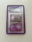 Pokemon Mew Prime #97/102 HGSS Triumphant Holo CGC 10 Gem Mint