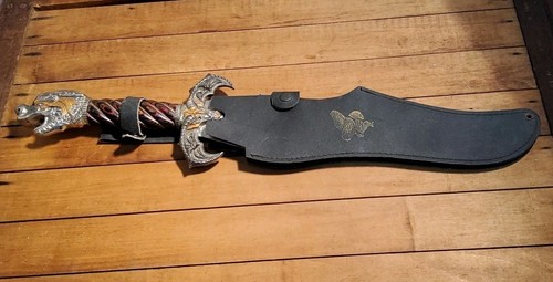 Vintsge Frost Cutlery Dragon Knife Surgical Steel Blade Designed By Jim Frost - Picture 10 of 10