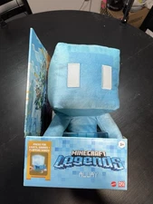 Minecraft Legends Allay Collectible Plush with Lights and Sounds - Brand New