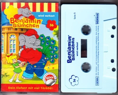 MC Benjamin Blümchen 36 - Benjamin Blümchen wird verhext - KIDDINX - Bild 1 von 3