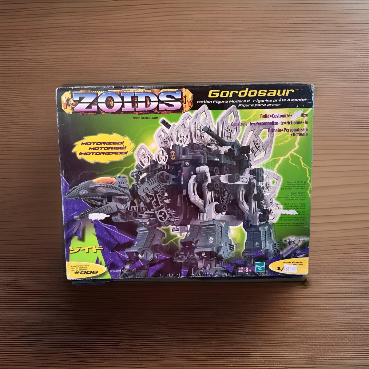Zoids OJR Puterasu Pterosaur RMZ-21 - TOMY 1983 - Vintage Avec Boîte