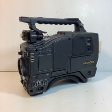 Hitachi Z-3000 3-CCD Color Camera Head   Model 01Y0238   Vintage Broadcast Gear