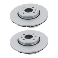 2 Bremsscheiben BelüFtet Ø 280 Mm Triscan FüR U.A. Renault Megane
