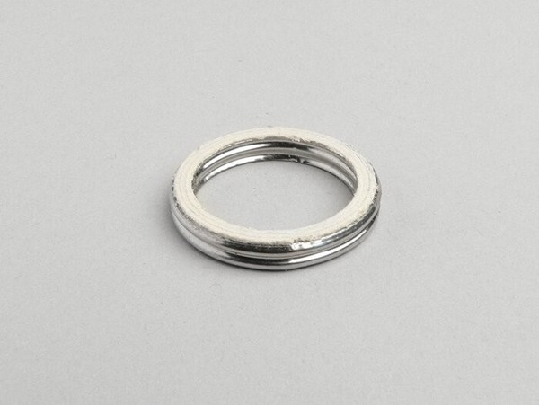 Dichtung AuspuffkrüMmer 26X33X4,0Mm -NARAKU- FüR Minarelli, Peugeot, 1E40QMB-image