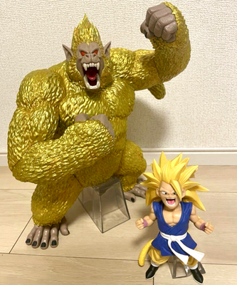 Dragon Ball Golden Great Ape Super Saiyan 3 Goku Ichiban Kuji Last