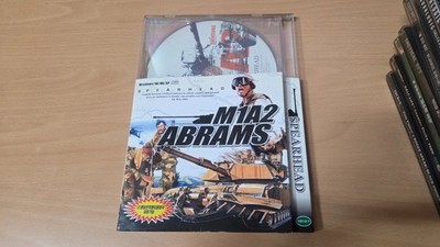 M1A2 Abrams Old PC Game Korea CD