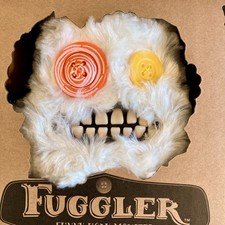 Fuggler Funny Ugly Monster Budgie Edition Sasquoosh White Plush 36 NEW