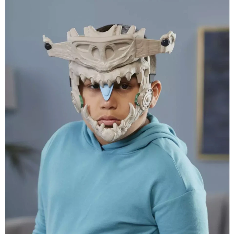 Máscara de armadura de tiburón Black Panther: Wakanda Forever Attuma de Marvel Studios Edad 5+ Foto 3 de 4