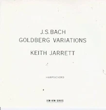 Keith Jarrett - JS Bach Goldberg Variations - CD