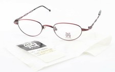 JPG by GAULTIER Glasses 57-0006 45-19 138 Col. 13 Bordeaux Metal S 1990s Japan