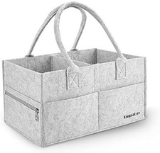Portable Baby Diaper Caddy Organizer