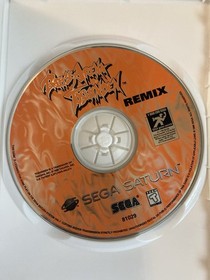 Battle Arena Toshinden Remix ~ SEGA SATURN ~ 1996 Tested Working - No Manual